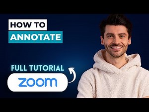 How to Annotate on Zoom [2025 Guide]