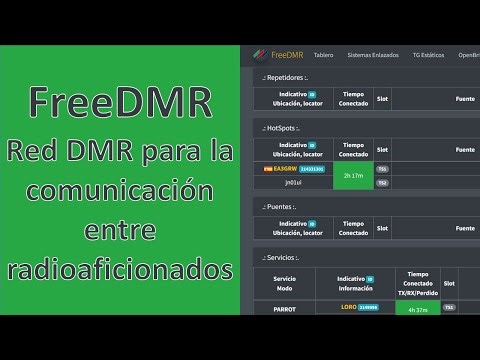 Free DMR, red DMR for enthusiasts.