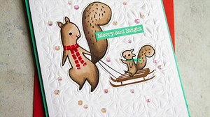 3.5K views · 224 reactions | Hi! Here is a peek at a simple card in my latest video. For the full video and other cards, head here: https://www.jennifermcguireink.com/2018/07/stamp-and-die-cut-inlay-sale.html | Jennifer McGuire Ink | Facebook