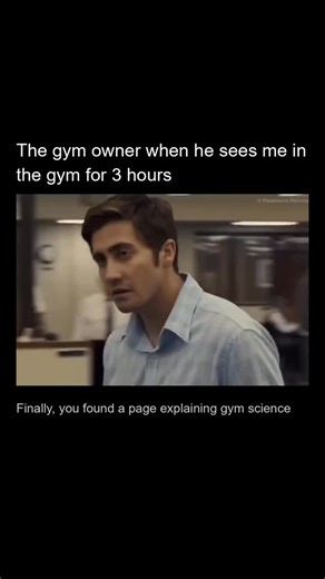 Gym Science Explained on Instagram: "When your gym owner sees you after a three-hour session, this is the exact energy. You’ve emptied the tank, pushed past any reasonable limit, and now you’re just a functional husk. The question “Are you okay?” isn’t just a courtesy; it’s a genuine observation of utter depletion. That feeling of hitting absolute rock bottom in the gym is a weird badge of honor. You know you’ve left everything on the floor, even if it means needing a moment to remember your own