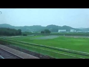 【車窓展望FHD】（海側）山陽新幹線 のぞみ124号 姫路→新神戸