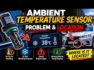 Code P0070-P0074… CHEVY MALIBU Ambient temperature sensor location and problems