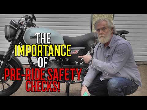 🚨 MOTORCYCLE PRE-RIDE SAFETY CHECKS! Ignoring the can wreck your bike and cost you YOUR LIFE!