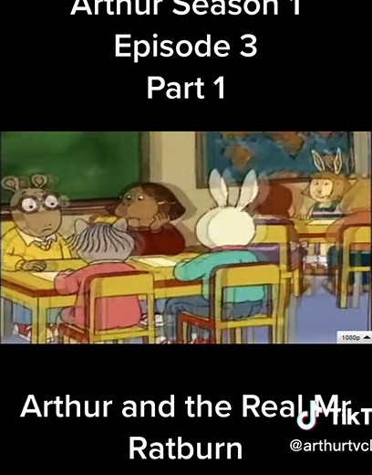 ARTHUR SEASON 1 EPISODE 3 ARTHUR AND THE REAL MR RATBURN PART 1 #arthur #arthurtv #arthurtvshow #arthurtheaardvark #arthurandfriends #childhoodmemories #childhoodtvshows #arthurseason1 #arthurfullepisodes