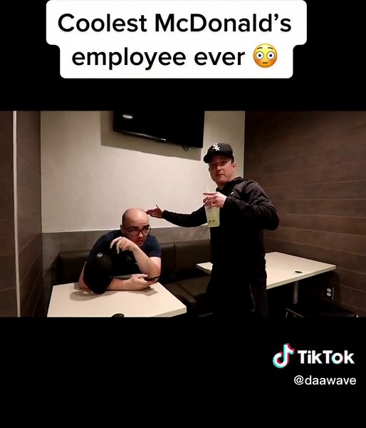 YouTube: Daawave #fyp #daawave #lmao #lol #mcdonalds #viral #viralvideo #comedy #comedian #pranks #food #savage #wshh #fail #failarmy #fypシ #4u #cool #funnyvideos #bestvideo #nice #dasher #uber #lyft #insanevideo
