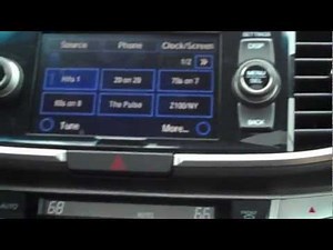 2013 Honda Accord Features!!!