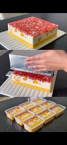 6M views · 54K reactions | Kalau musim mangga wajib buat yang satu ini. Mango sago pudding #puding #pudingmangga #pudingmanggasagumutiara #mangosagopudding | Cooking with Hel | Facebook