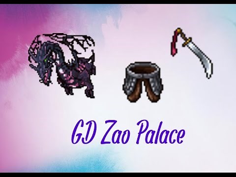 Poradnik Tibia | GD Zao Palace (Ghastly Dragon Task)
