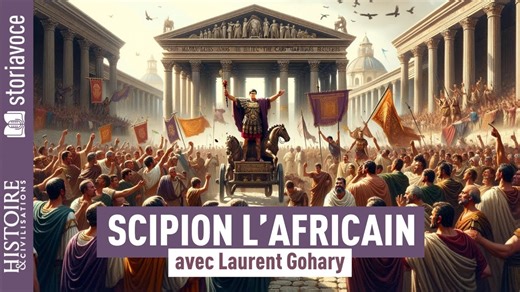 Podcast | Scipion l’Africain (235-183 av J.-C.) : le sauveur de Rome