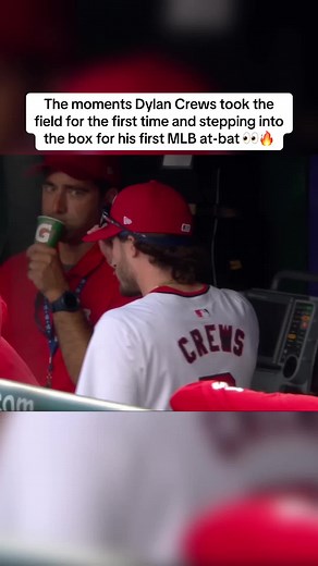 Dylan Crews Debut: First MLB At-Bat Highlights