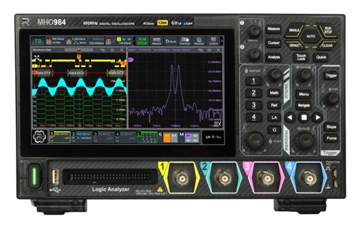 Rigol MHO900 Series provides portable precision for high-performance debugging