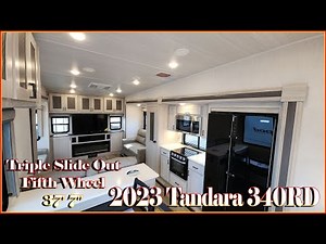 Rear Den 5TH Wheel 2023 Tandara 340RD Fifth Wheel By East To West at Couchs RV Nation - RV Reviews