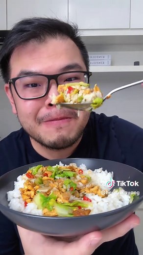 Resep Tumis Telur Sawi Putih Mudah 10 Menit! | PyongMasak