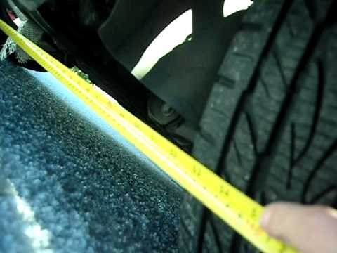 tape measure front end alignment