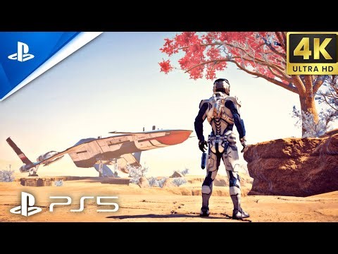 Mass Effect: Andromeda (PS5) [4K HDR 60FPS] Gameplay | Ultra Realistic Immersive Graphics