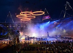 Atidarytos Londono vasaros olimpinės žaidynės (nuotraukos, video)