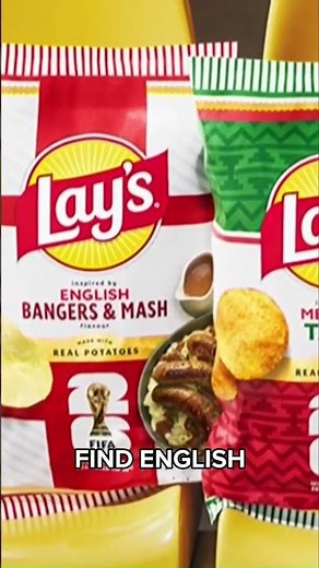 Lays releasing limited-edition chip flavors ahead of World Cup