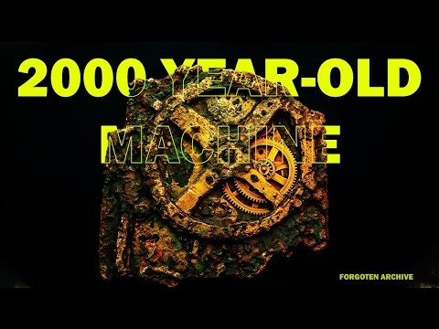 The World's Oldest Computer: The Antikythera Mystery