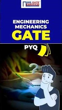 Engine Mechanics GATE PYQs #shorts