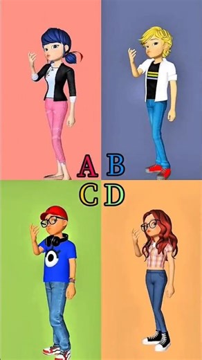 You Won't Believe This Transformation! 🔥 #miraculousladybug #ladybug #adrien #catnoir #mlb #shorts