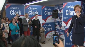 Clark official candidate for B.C. Liberals
