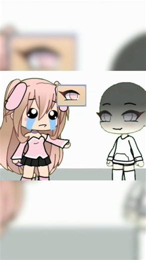 How to blink smoothy #gachalife #fyp #tutorial