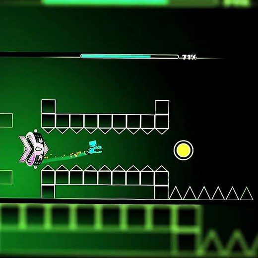 Using All Speed Portals [Geometry Dash Short]