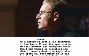 Steve Jobs (2015) - Jobs vs Wozniak • Directed by: Danny Boyle • Written by: Aaron Sorkin & Walter Isaacson (book). Download the screenplay: http://bit.ly/2NhexZL | Screenplayed