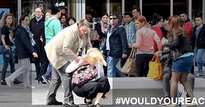 Des agressions filmées en caméra cachée à Bruxelles: comment auriez-vous réagi?