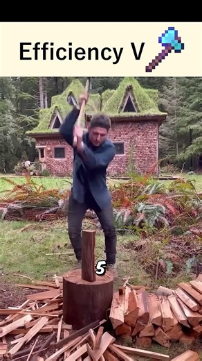 MINECRAFT IN REAL LIFE 😳