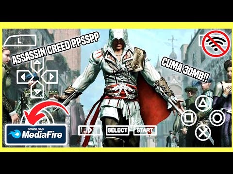 Game Assassin Creed psp Android Offline Terbaru Ukuran Sangat Terjangkau