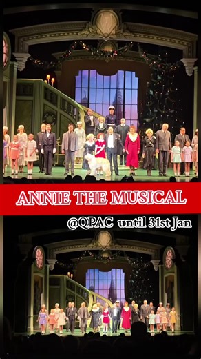 Annie The Musical: A Captivating Brisbane Experience