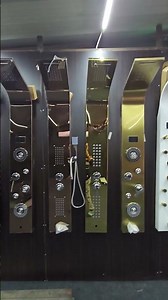 Stainless Steel LED SHOWER PANEL | Available on IndiaMART