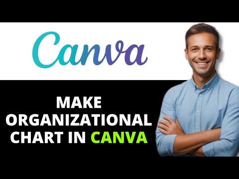 How to Make Organizational Chart in Canva