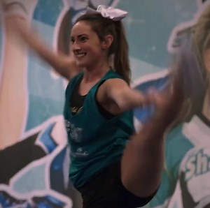 Cheerleaders Practice for Competition Success