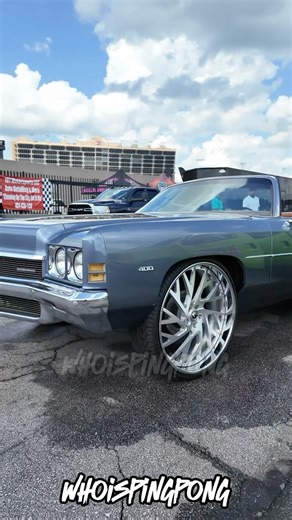 2.9K views · 28 reactions | Clean 72 donk convertible on brushed @forgiato #wheels This and more on my page follow me on Instagram #whoispingpong #donks #donklife #donkriders #forgiato #forgiatowheels | Whoispingpong | Facebook