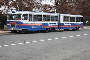 Tourmobile shutting down on National Mall