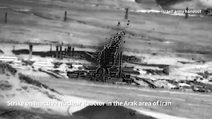 41K views · 1.5K reactions | Nasrin, a 38-year-old Tehran resident, said she was 'hurled against the wall' in an Israeli air strike and didn't know how long she was unconscious before being helped to the hospital by a neighbor https://reut.rs/45RZVqX | Reuters | Facebook