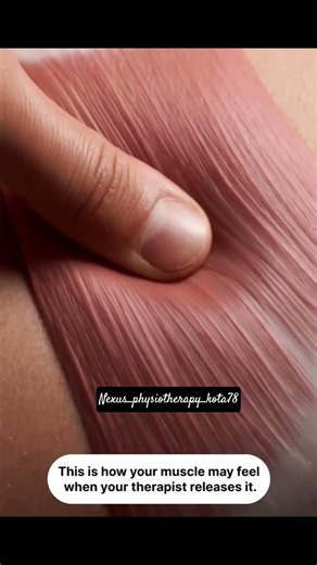 Muscle Release for Pain Relief | Myofascial Release Therapy | Relaxation | Physiotherapy Technique