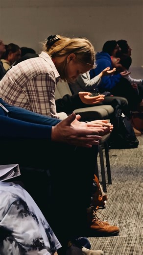 Our Main Campus Year 1 students concluded their first quarter of the Encounter School of Ministry last night with Baptism of the Holy Spirit🔥🕊️ We are so proud of these students❤️‍🔥 #school #ministry #catholic #jesus | Encounter Ministries