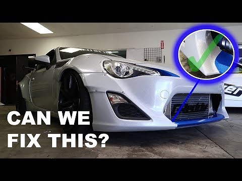 FIXING BAD CAR WRAPS (REPAIR WORK)