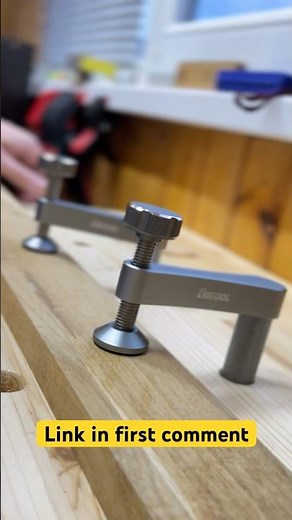 RUITOOL Bench Dog Clamp 3/4” || DOG Hole Clamp || Clamps for Woodworking