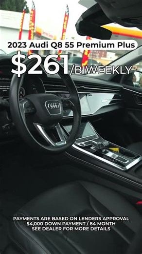 Pre-Owned 2023 Audi Q8 55 Premium Plus Available Now