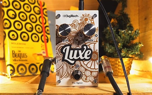 Digitech Luxe Anti-Chorus Polyphonic Detune Effect Pedal - 100 Days 100 Gears
