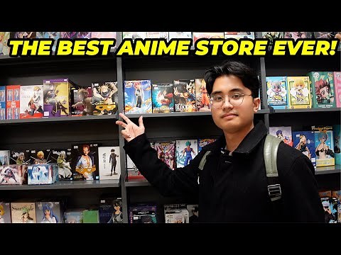 This Might be my NEW FAVORITE ANIME STORE... | Book-Off Little Tokyo!