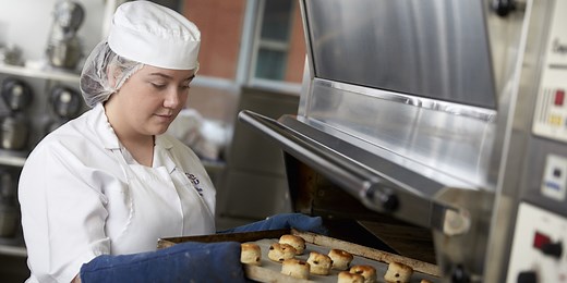 Bakery Level 2, Level 3 | University College Birmingham