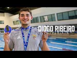 #BenficaOlímpico | Entrevista Diogo Ribeiro