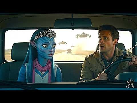 The Alien Queen Hid in My Truck, Then Her Royal Guard Surrounded the Highway,