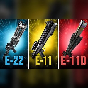 EVERY SINGLE Imperial Stormtrooper Blaster Type⁄Variant Explained! | Red Five