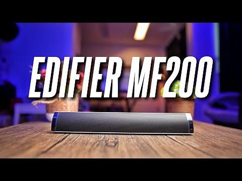 Edifier MF200 Review! The Beautiful and Classy Bluetooth Desktop Speakers!